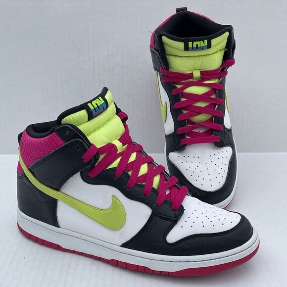 nike dunk high volt